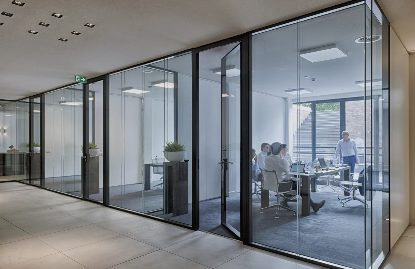 Executive office partition