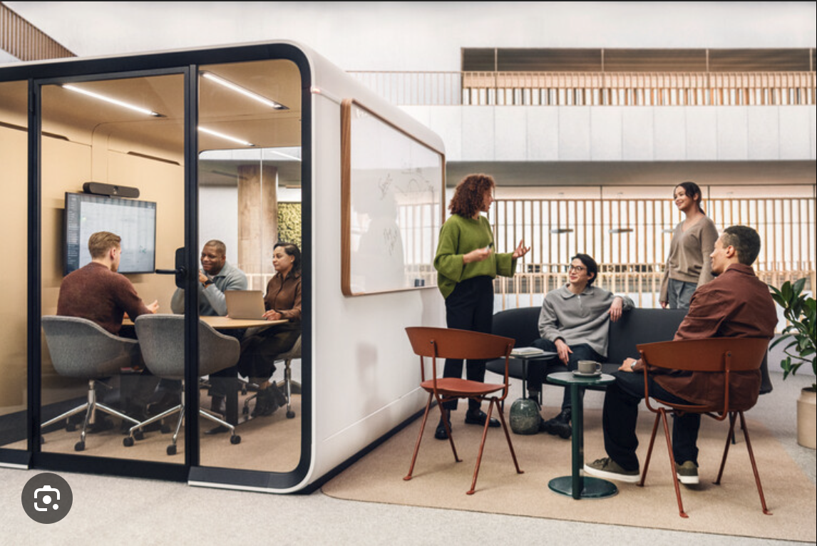 Meeting Cabins