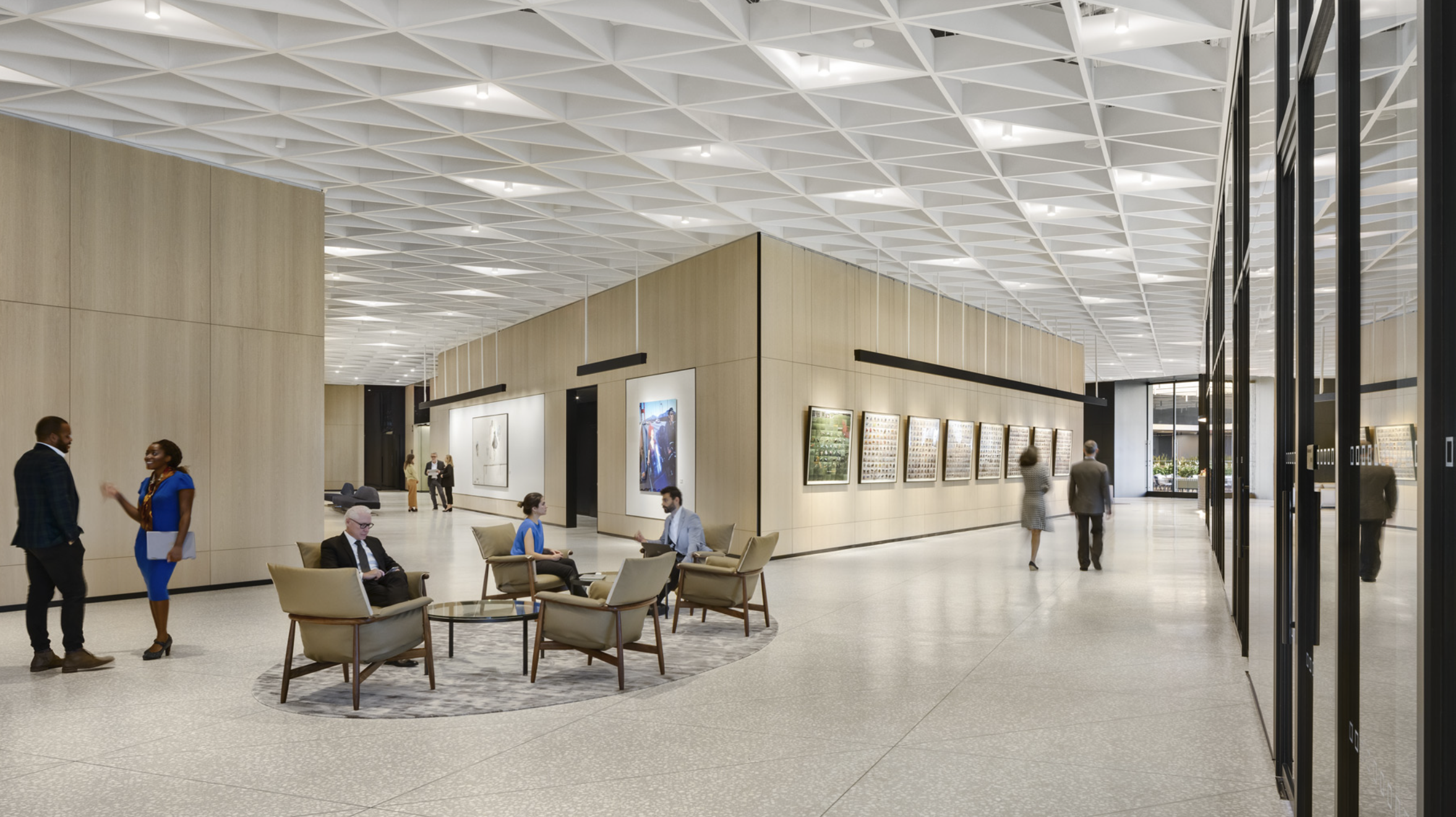 Reception Areas